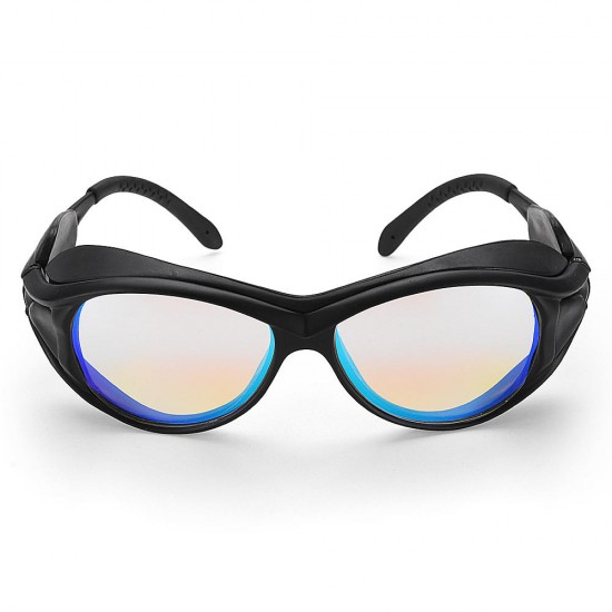 500-560nm Laser Safety Glasses Eyewear Anti-Laser Protective Goggles w/ Case Eye Protection 532nm Wavelength