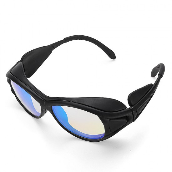 500-560nm Laser Safety Glasses Eyewear Anti-Laser Protective Goggles w/ Case Eye Protection 532nm Wavelength