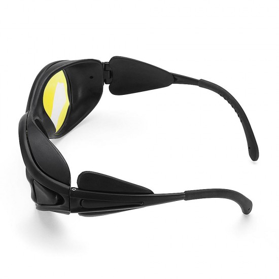 500-560nm Laser Safety Glasses Eyewear Anti-Laser Protective Goggles w/ Case Eye Protection 532nm Wavelength