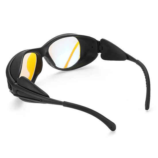 500-560nm Laser Safety Glasses Eyewear Anti-Laser Protective Goggles w/ Case Eye Protection 532nm Wavelength