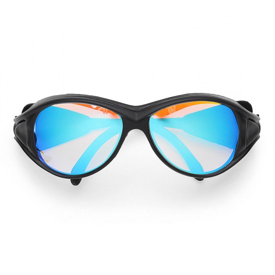 500-560nm Laser Safety Glasses Eyewear Anti-Laser Protective Goggles w/ Case Eye Protection 532nm Wavelength 500-560nm Laser Safety Glasses Eyewear Anti-Laser Protective Goggles w/ Case Eye Protection 532nm Wavelength
