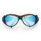 500-560nm Laser Safety Glasses Eyewear Anti-Laser Protective Goggles w/ Case Eye Protection 532nm Wavelength 500-560nm Laser Safety Glasses Eyewear Anti-Laser Protective Goggles w/ Case Eye Protection 532nm Wavelength