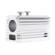 58x22x27mm Silver 12mm Aluminum Heat Sink Groove Fixed Radiator Seat Cooling Heat Sink for 12mm Laser Diode Module