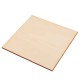 5Pcs 10x10cm DIY Wood Sheet Unfinished Unpainted Building Model Laser Engraving Blank Sheet Wooden Craft Making