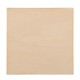 5Pcs 10x10cm DIY Wood Sheet Unfinished Unpainted Building Model Laser Engraving Blank Sheet Wooden Craft Making
