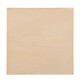 5Pcs 10x10cm DIY Wood Sheet Unfinished Unpainted Building Model Laser Engraving Blank Sheet Wooden Craft Making