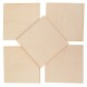 5Pcs 10x10cm DIY Wood Sheet Unfinished Unpainted Building Model Laser Engraving Blank Sheet Wooden Craft Making