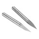 5Pcs Pyramid Engraving Drill Bit 3.175mm Shank 25 Degree 0.1mm Tip for EleksMill Engraver CNC Router 5Pcs Pyramid Engraving Drill Bit 3.175mm Shank 25 Degree 0.1mm Tip for EleksMill Engraver CNC Router