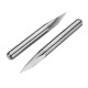 5Pcs Pyramid Engraving Drill Bit 3.175mm Shank 25 Degree 0.1mm Tip for EleksMill Engraver CNC Router 5Pcs Pyramid Engraving Drill Bit 3.175mm Shank 25 Degree 0.1mm Tip for EleksMill Engraver CNC Router