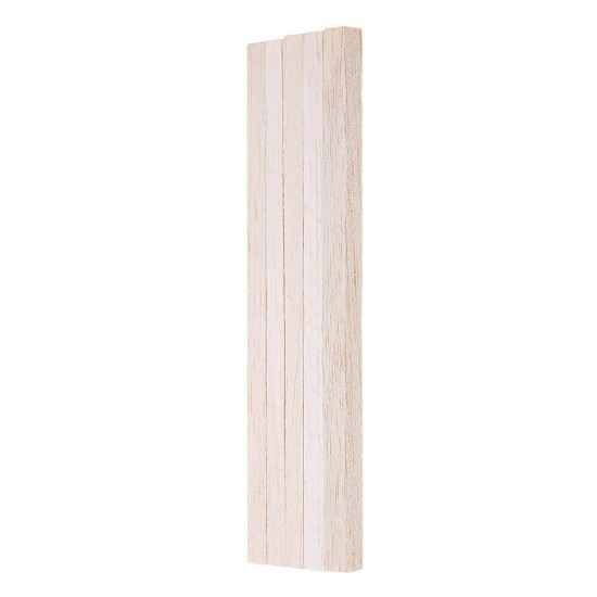 5Pcs/Set 10x10x200mm Square Balsa Wood Bar Wooden Sticks Strips Natural Dowel Unfinished Rods for DIY Crafts Airplane Model 5Pcs/Set 10x10x200mm Square Balsa Wood Bar Wooden Sticks Strips Natural Dowel Unfinished Rods for DIY Crafts Airplane Model