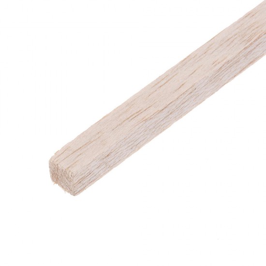 5Pcs/Set 10x10x200mm Square Balsa Wood Bar Wooden Sticks Strips Natural Dowel Unfinished Rods for DIY Crafts Airplane Model 5Pcs/Set 10x10x200mm Square Balsa Wood Bar Wooden Sticks Strips Natural Dowel Unfinished Rods for DIY Crafts Airplane Model