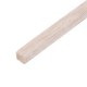 5Pcs/Set 10x10x200mm Square Balsa Wood Bar Wooden Sticks Strips Natural Dowel Unfinished Rods for DIY Crafts Airplane Model