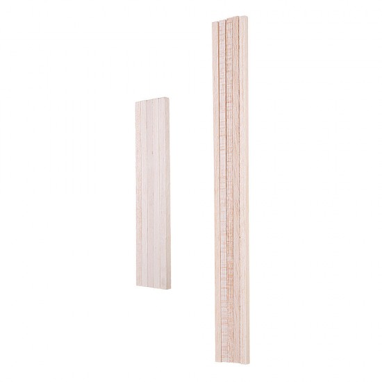 5Pcs/Set 250mm Square Balsa Wood Wooden Stick Natural Dowel Unfinished Rods for DIY Crafts Airplane Model 5Pcs/Set 250mm Square Balsa Wood Wooden Stick Natural Dowel Unfinished Rods for DIY Crafts Airplane Model