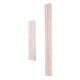 5Pcs/Set 250mm Square Balsa Wood Wooden Stick Natural Dowel Unfinished Rods for DIY Crafts Airplane Model