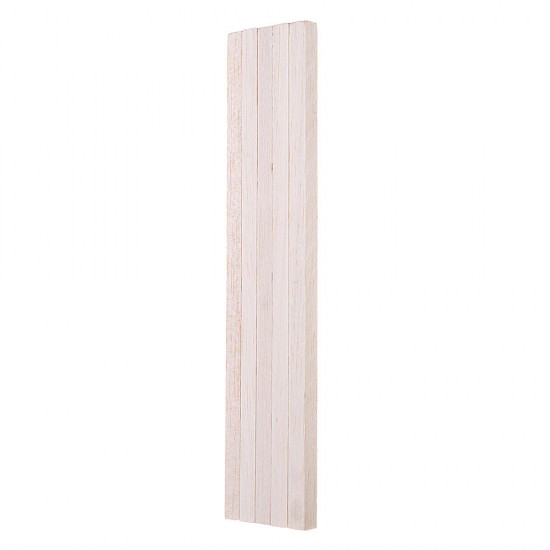 5Pcs/Set 250mm Square Balsa Wood Wooden Stick Natural Dowel Unfinished Rods for DIY Crafts Airplane Model 5Pcs/Set 250mm Square Balsa Wood Wooden Stick Natural Dowel Unfinished Rods for DIY Crafts Airplane Model
