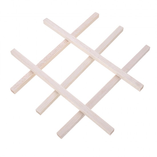 5Pcs/Set 250mm Square Balsa Wood Wooden Stick Natural Dowel Unfinished Rods for DIY Crafts Airplane Model 5Pcs/Set 250mm Square Balsa Wood Wooden Stick Natural Dowel Unfinished Rods for DIY Crafts Airplane Model