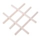 5Pcs/Set 250mm Square Balsa Wood Wooden Stick Natural Dowel Unfinished Rods for DIY Crafts Airplane Model