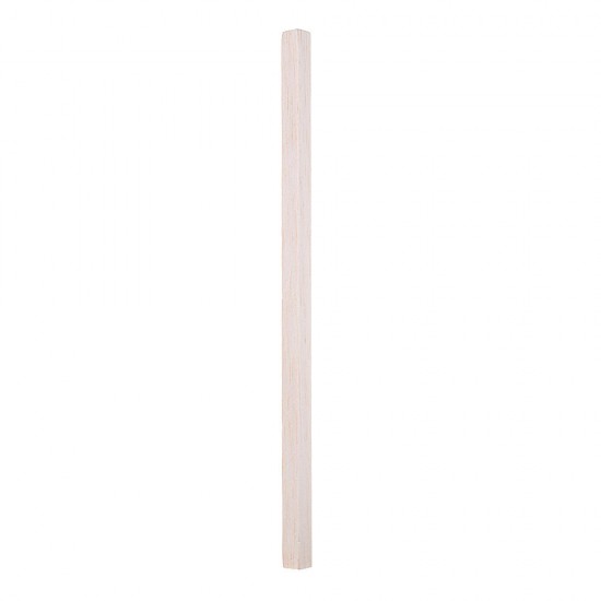 5Pcs/Set 250mm Square Balsa Wood Wooden Stick Natural Dowel Unfinished Rods for DIY Crafts Airplane Model