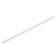 5Pcs/Set 250mm Square Balsa Wood Wooden Stick Natural Dowel Unfinished Rods for DIY Crafts Airplane Model