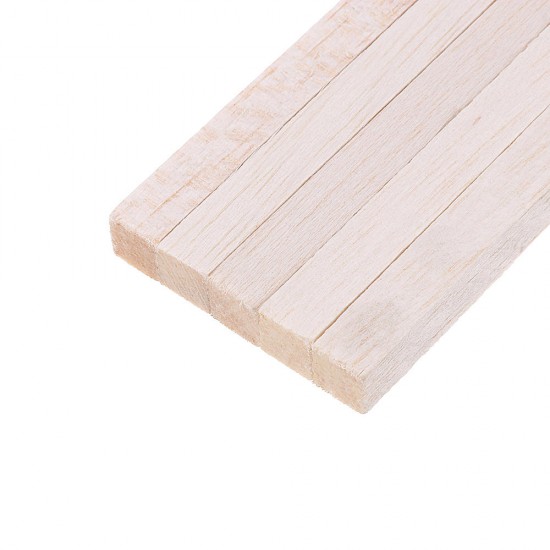 5Pcs/Set 250mm Square Balsa Wood Wooden Stick Natural Dowel Unfinished Rods for DIY Crafts Airplane Model 5Pcs/Set 250mm Square Balsa Wood Wooden Stick Natural Dowel Unfinished Rods for DIY Crafts Airplane Model