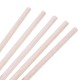 5Pcs/Set 5/6/8/10x250mm Round Balsa Wood Wooden Stick Natural Dowel Unfinished Rods for DIY Crafts Airplane Model