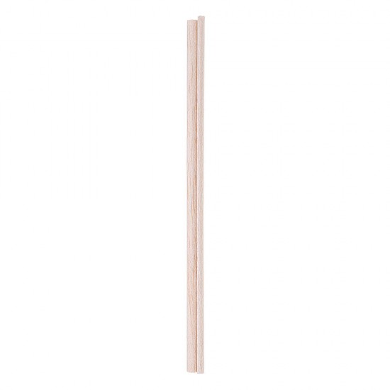 5Pcs/Set 5/6/8/10x250mm Round Balsa Wood Wooden Stick Natural Dowel Unfinished Rods for DIY Crafts Airplane Model