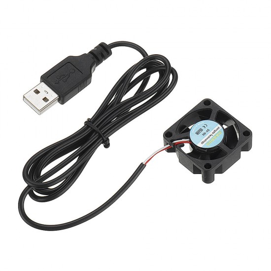5V Power Supply Cooling Fan Radiator With USB Interface For Laser Module Heat Sink 5V Power Supply Cooling Fan Radiator With USB Interface For Laser Module Heat Sink