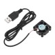 5V Power Supply Cooling Fan Radiator With USB Interface For Laser Module Heat Sink 5V Power Supply Cooling Fan Radiator With USB Interface For Laser Module Heat Sink