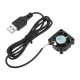 5V Power Supply Cooling Fan Radiator With USB Interface For Laser Module Heat Sink