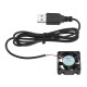 5V Power Supply Cooling Fan Radiator With USB Interface For Laser Module Heat Sink 5V Power Supply Cooling Fan Radiator With USB Interface For Laser Module Heat Sink