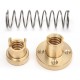 5pcs T8 Anti-Backlash Spring Loaded Nut Adjustable 2mm/4mm/8mm For Threaded Rod Lead Screws 3D Printer Accessories 5pcs T8 Anti-Backlash Spring Loaded Nut Adjustable 2mm/4mm/8mm For Threaded Rod Lead Screws 3D Printer Accessories