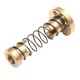 5pcs T8 Anti-Backlash Spring Loaded Nut Adjustable 2mm/4mm/8mm For Threaded Rod Lead Screws 3D Printer Accessories 5pcs T8 Anti-Backlash Spring Loaded Nut Adjustable 2mm/4mm/8mm For Threaded Rod Lead Screws 3D Printer Accessories