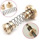 5pcs T8 Anti-Backlash Spring Loaded Nut Adjustable 2mm/4mm/8mm For Threaded Rod Lead Screws 3D Printer Accessories 5pcs T8 Anti-Backlash Spring Loaded Nut Adjustable 2mm/4mm/8mm For Threaded Rod Lead Screws 3D Printer Accessories