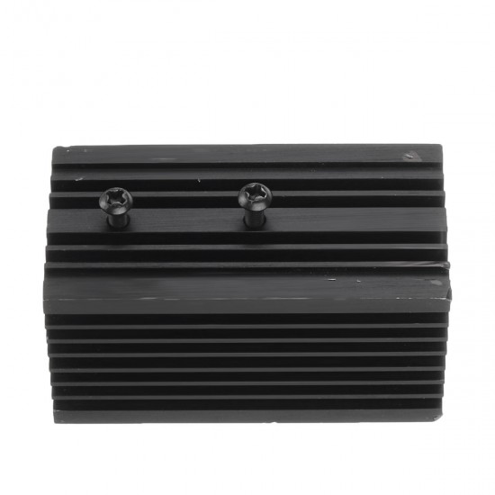 62x32x32mm 12mm Aluminum Heat Sink Groove Fixed Radiator Seat for 12mm Laser Diode Module 62x32x32mm 12mm Aluminum Heat Sink Groove Fixed Radiator Seat for 12mm Laser Diode Module