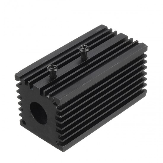 62x32x32mm 12mm Aluminum Heat Sink Groove Fixed Radiator Seat for 12mm Laser Diode Module 62x32x32mm 12mm Aluminum Heat Sink Groove Fixed Radiator Seat for 12mm Laser Diode Module