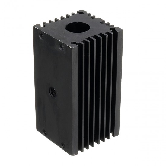 62x32x32mm 12mm Aluminum Heat Sink Groove Fixed Radiator Seat for 12mm Laser Diode Module 62x32x32mm 12mm Aluminum Heat Sink Groove Fixed Radiator Seat for 12mm Laser Diode Module