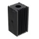 62x32x32mm 12mm Aluminum Heat Sink Groove Fixed Radiator Seat for 12mm Laser Diode Module