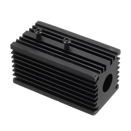 62x32x32mm 12mm Aluminum Heat Sink Groove Fixed Radiator Seat for 12mm Laser Diode Module 62x32x32mm 12mm Aluminum Heat Sink Groove Fixed Radiator Seat for 12mm Laser Diode Module