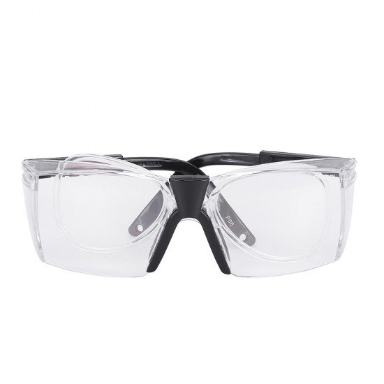 780-850nm Double Layers Laser Safety Glasses Eyewear Anti-Laser Protective Goggles w/ Case Eye Protection 808nm Wavelength 780-850nm Double Layers Laser Safety Glasses Eyewear Anti-Laser Protective Goggles w/ Case Eye Protection 808nm Wavelength