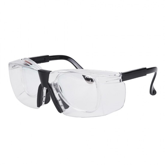 780-850nm Double Layers Laser Safety Glasses Eyewear Anti-Laser Protective Goggles w/ Case Eye Protection 808nm Wavelength