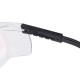 780-850nm Double Layers Laser Safety Glasses Eyewear Anti-Laser Protective Goggles w/ Case Eye Protection 808nm Wavelength 780-850nm Double Layers Laser Safety Glasses Eyewear Anti-Laser Protective Goggles w/ Case Eye Protection 808nm Wavelength