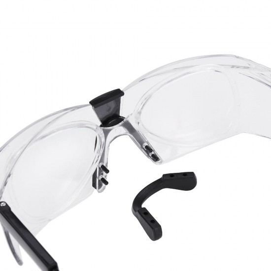 780-850nm Double Layers Laser Safety Glasses Eyewear Anti-Laser Protective Goggles w/ Case Eye Protection 808nm Wavelength 780-850nm Double Layers Laser Safety Glasses Eyewear Anti-Laser Protective Goggles w/ Case Eye Protection 808nm Wavelength