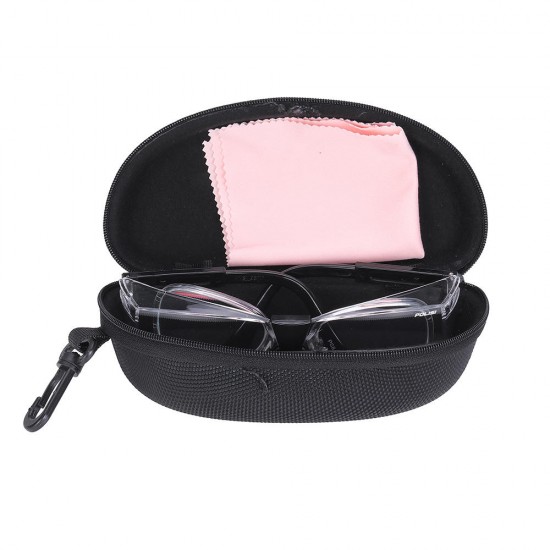 780-850nm Double Layers Laser Safety Glasses Eyewear Anti-Laser Protective Goggles w/ Case Eye Protection 808nm Wavelength