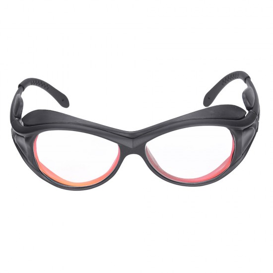 780-850nm Single Layer Laser Safety Glasses Eyewear Anti-Laser Protective Goggles w/ Case Eye Protection 808nm Wavelength