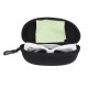 780-850nm Single Layer Laser Safety Glasses Eyewear Anti-Laser Protective Goggles w/ Case Eye Protection 808nm Wavelength