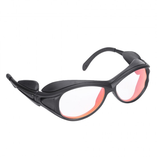 780-850nm Single Layer Laser Safety Glasses Eyewear Anti-Laser Protective Goggles w/ Case Eye Protection 808nm Wavelength