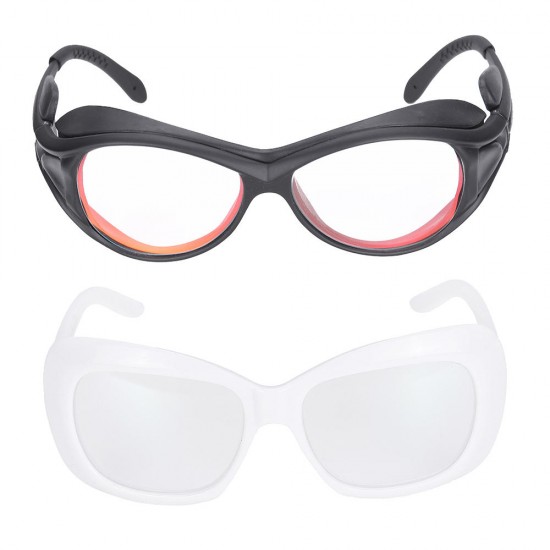 780-850nm Single Layer Laser Safety Glasses Eyewear Anti-Laser Protective Goggles w/ Case Eye Protection 808nm Wavelength 780-850nm Single Layer Laser Safety Glasses Eyewear Anti-Laser Protective Goggles w/ Case Eye Protection 808nm Wavelength
