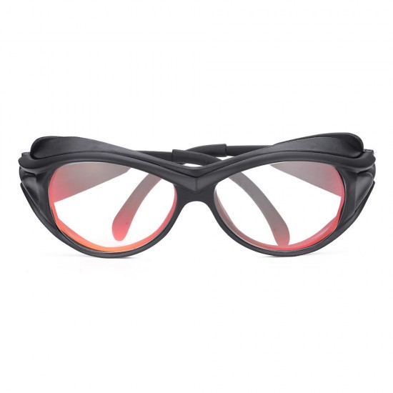 780-850nm Single Layer Laser Safety Glasses Eyewear Anti-Laser Protective Goggles w/ Case Eye Protection 808nm Wavelength