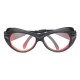 780-850nm Single Layer Laser Safety Glasses Eyewear Anti-Laser Protective Goggles w/ Case Eye Protection 808nm Wavelength 780-850nm Single Layer Laser Safety Glasses Eyewear Anti-Laser Protective Goggles w/ Case Eye Protection 808nm Wavelength