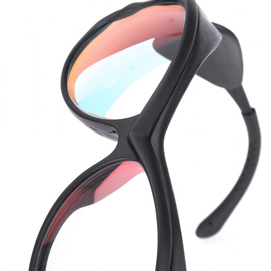 780-850nm Single Layer Laser Safety Glasses Eyewear Anti-Laser Protective Goggles w/ Case Eye Protection 808nm Wavelength 780-850nm Single Layer Laser Safety Glasses Eyewear Anti-Laser Protective Goggles w/ Case Eye Protection 808nm Wavelength